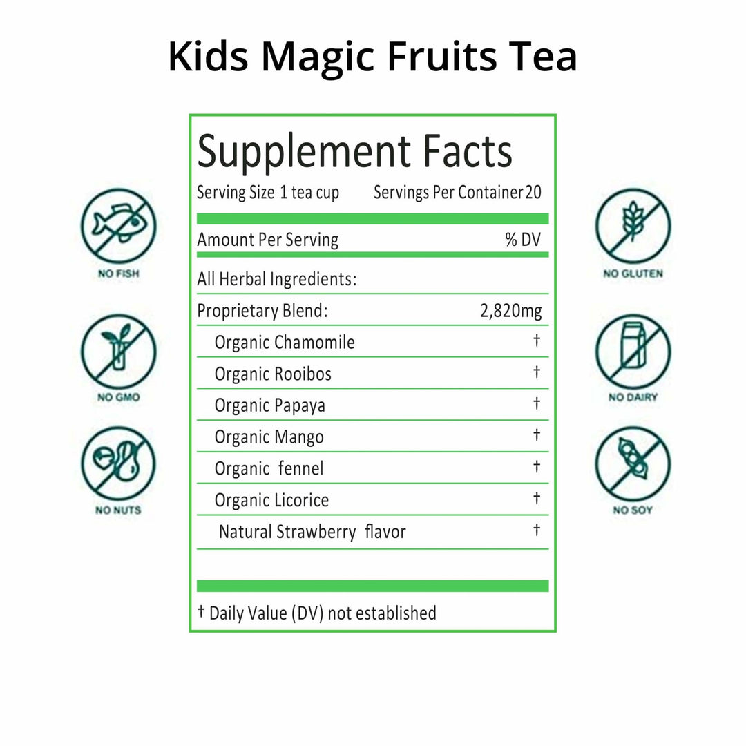 Secrets of Tea Kids Magic Tea