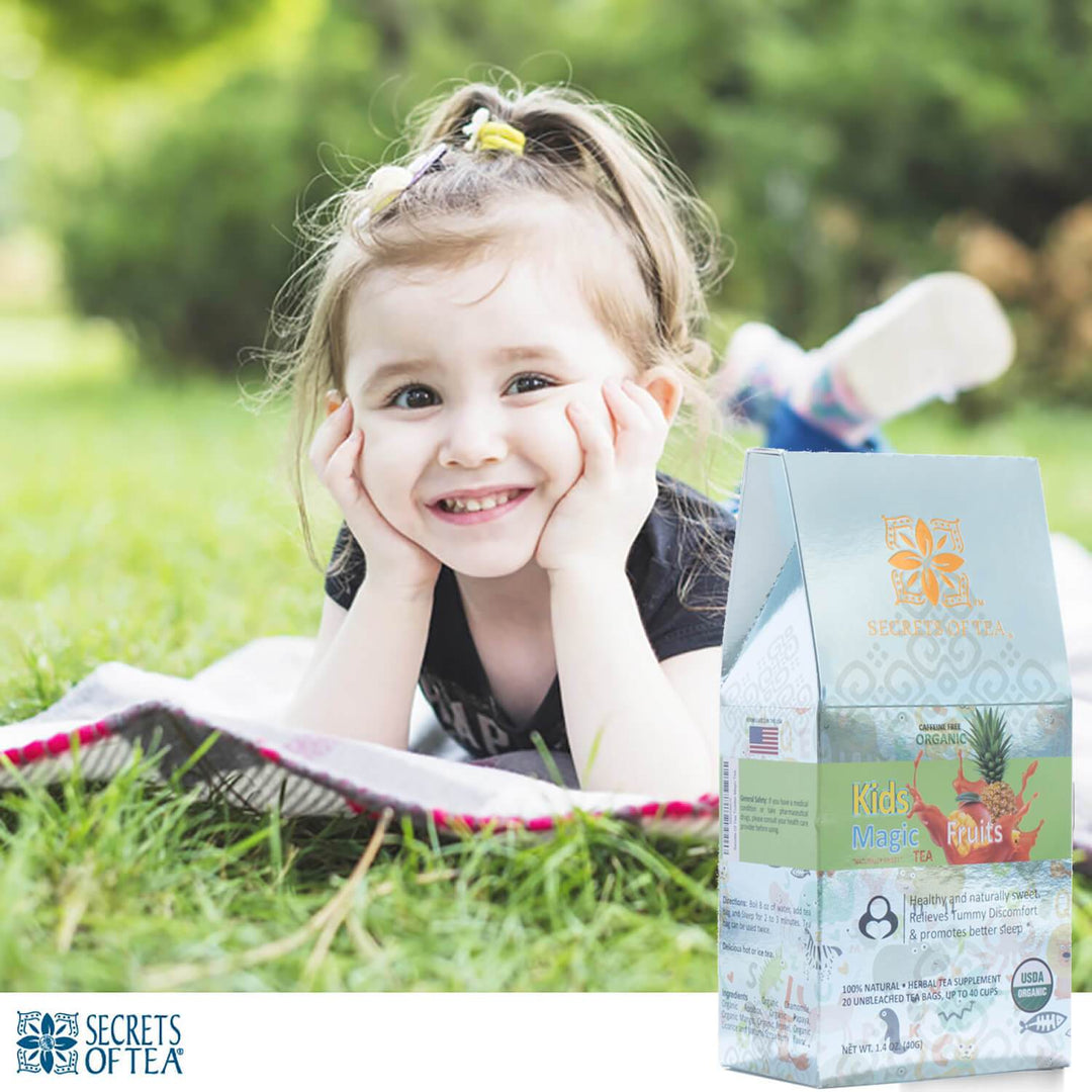 Secrets of Tea Kids Magic Tea