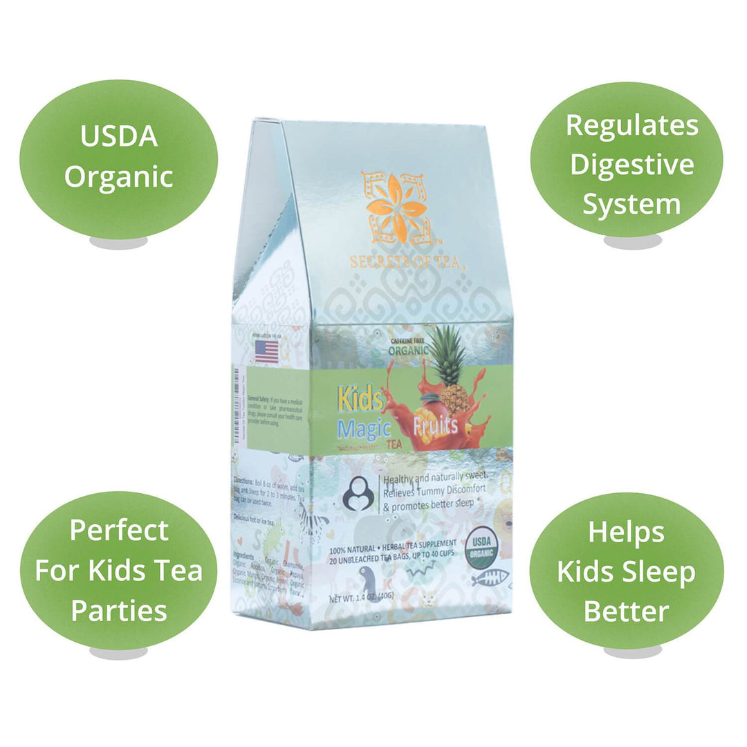 Secrets of Tea Kids Magic Tea