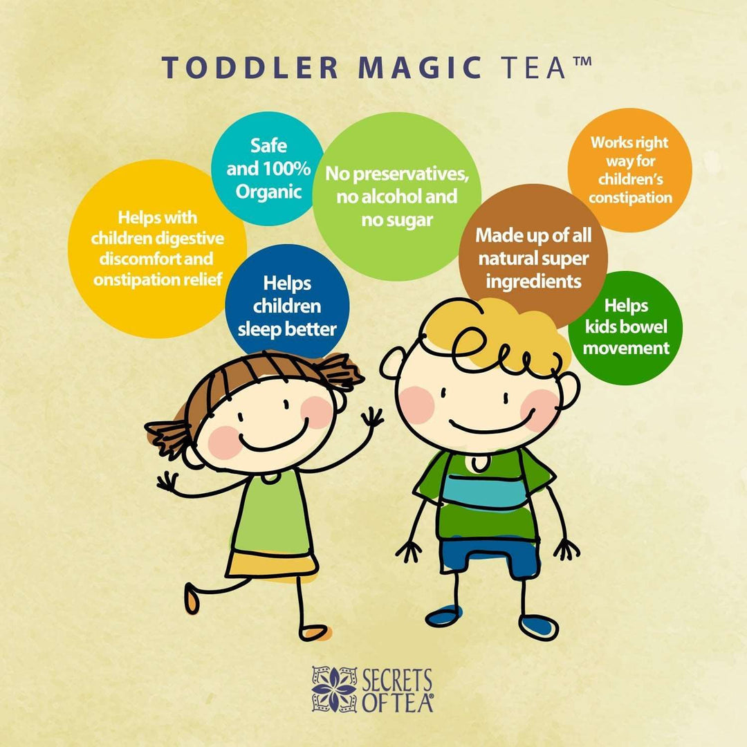 Secrets of Tea Kids Magic Tea