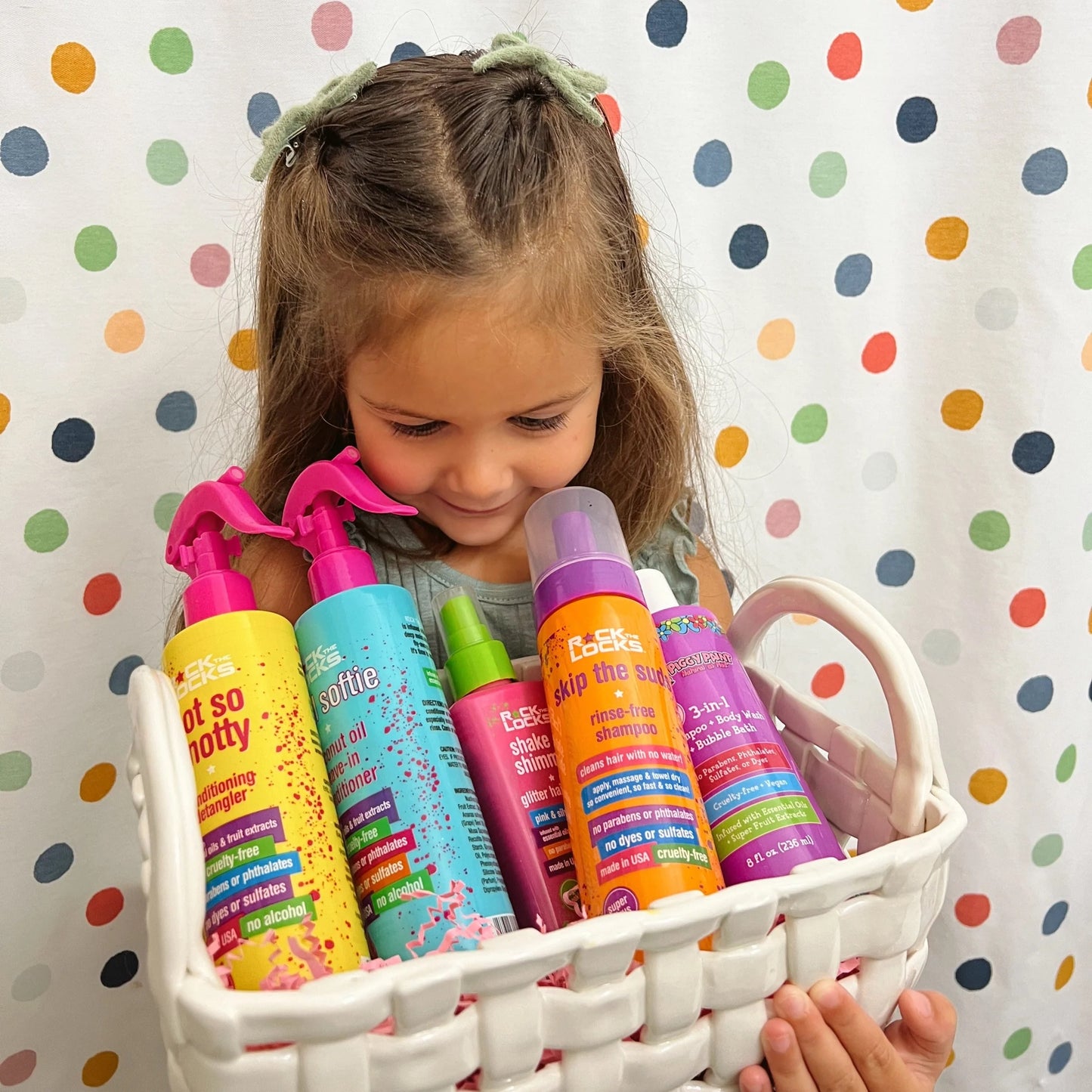 Rock The Locks Rinse Free Shampoo