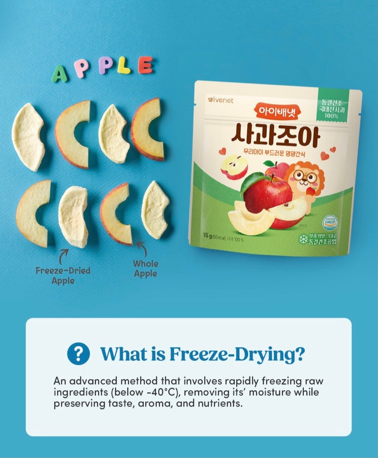 Ivenet Dried Fruit Chips