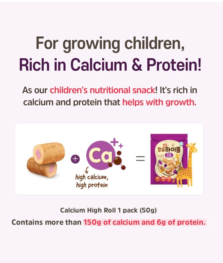 Ivenet Calcium High Roll