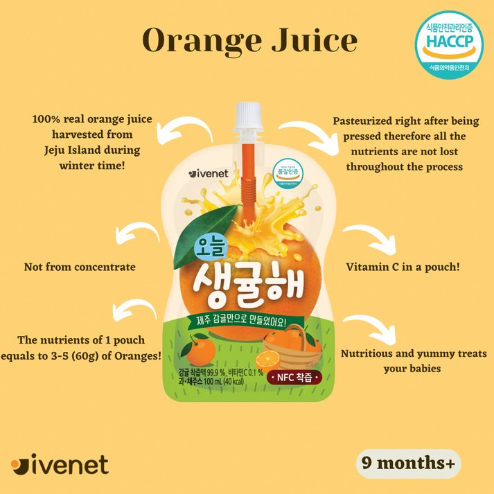 Ivenet Orange Juice