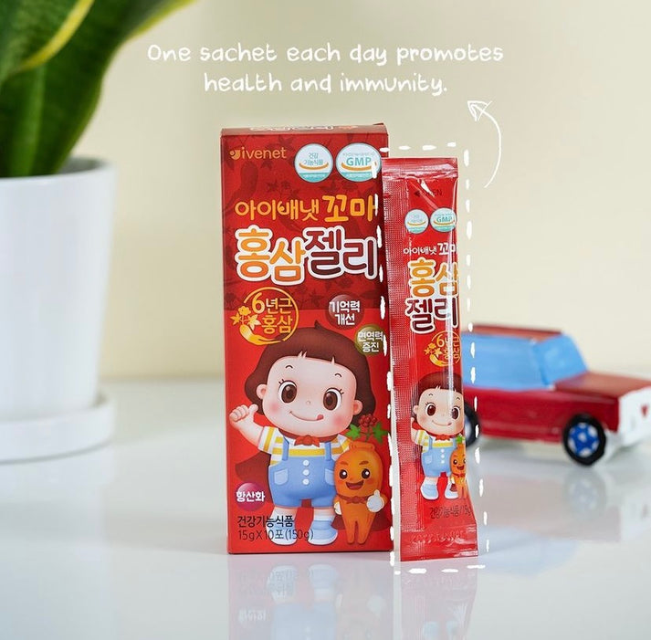 Ivenet Red Ginseng Jelly