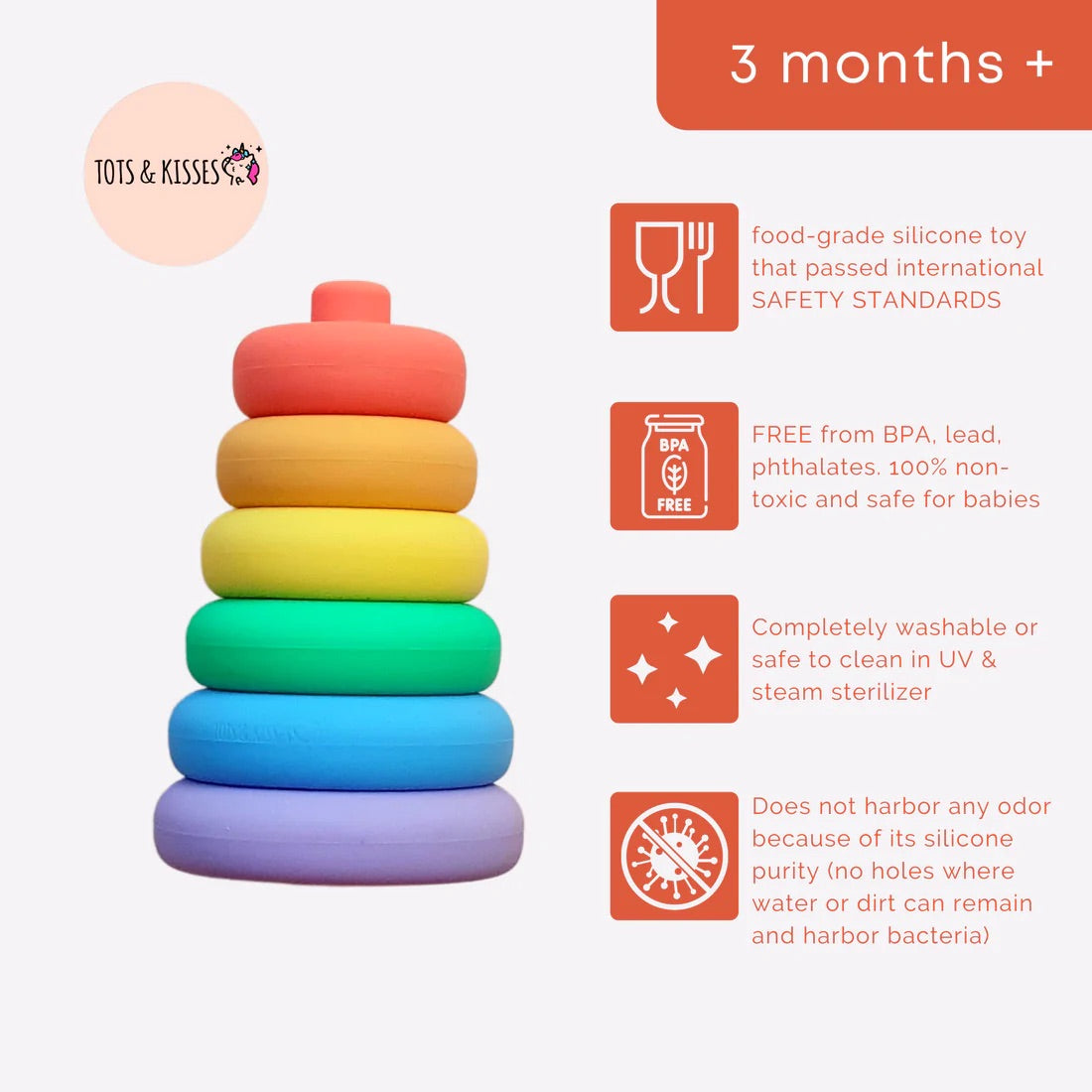Tots & Kisses Mini Eco Tower