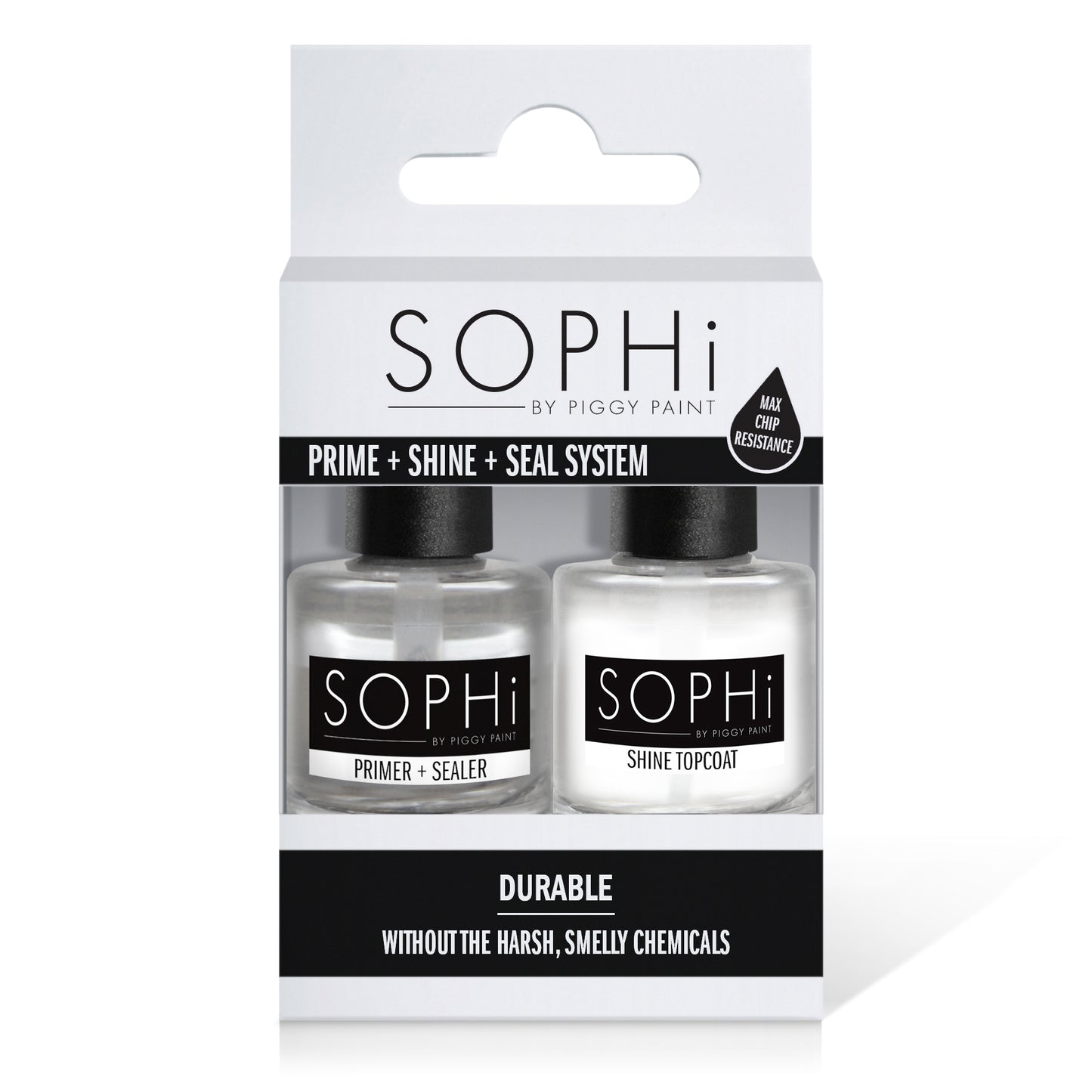 Sophi Prime + Shine + Seal System