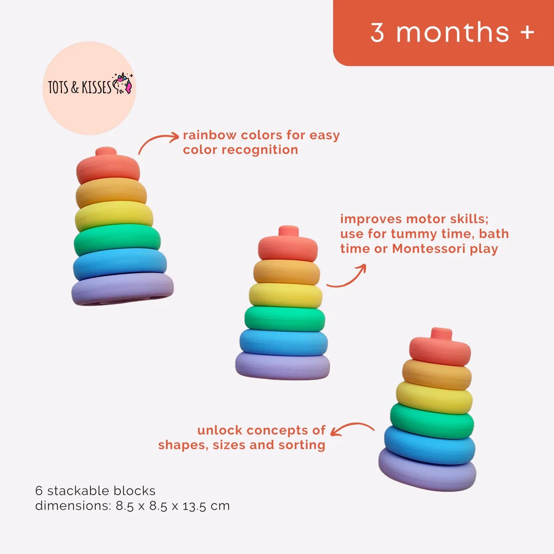 Tots & Kisses Mini Eco Tower