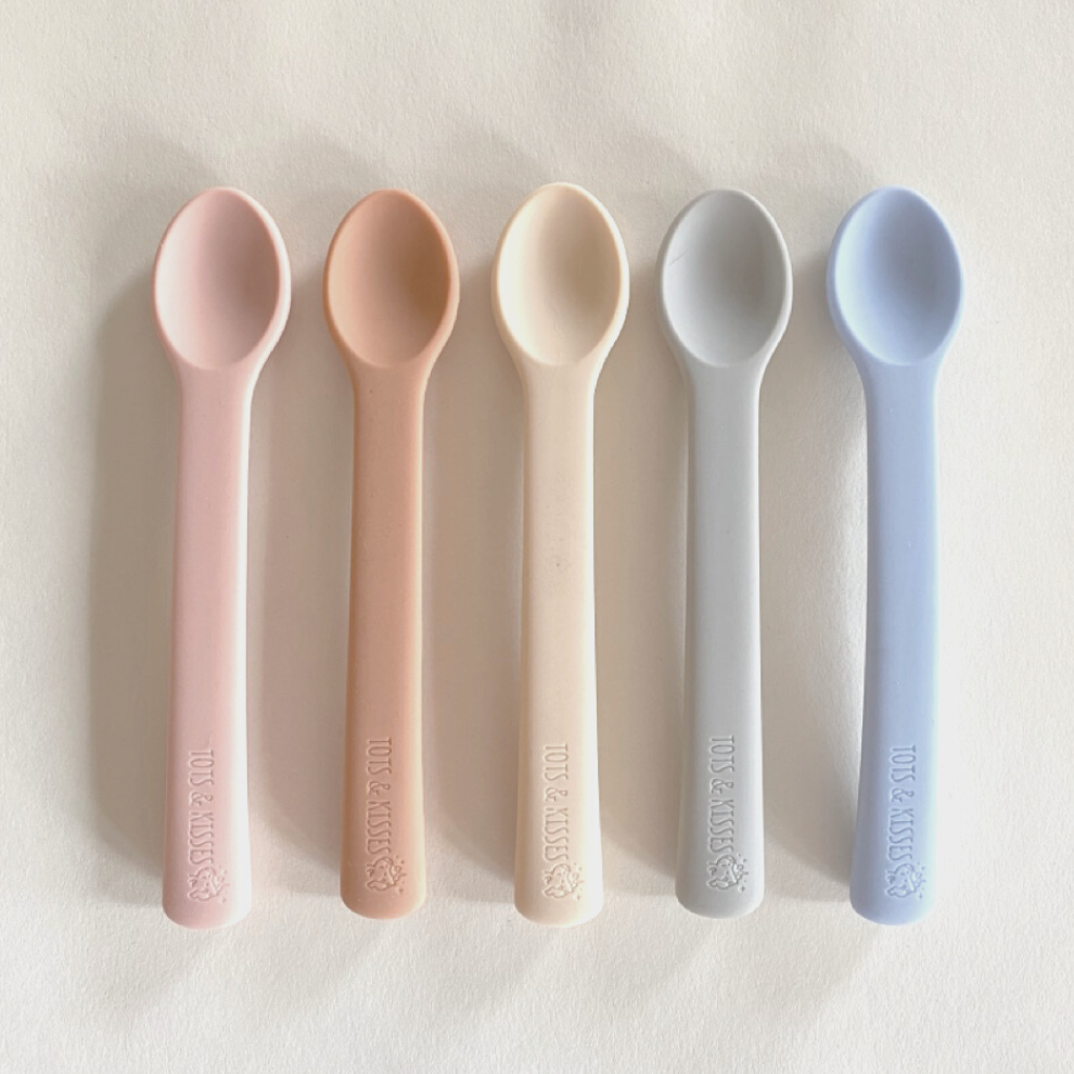 Tots & Kisses Spoon & Fork Set