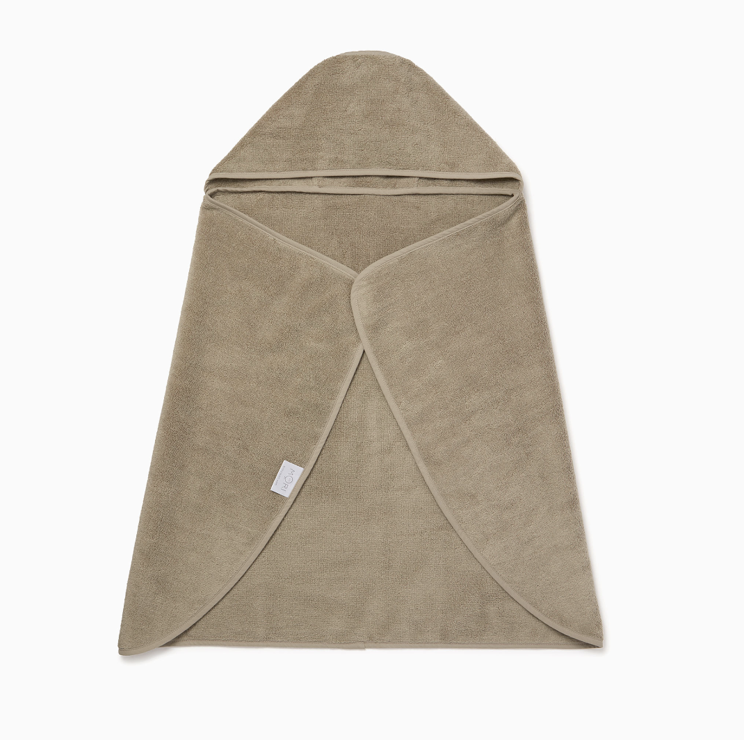 Baby Mori Hooded Kids Bath Towel