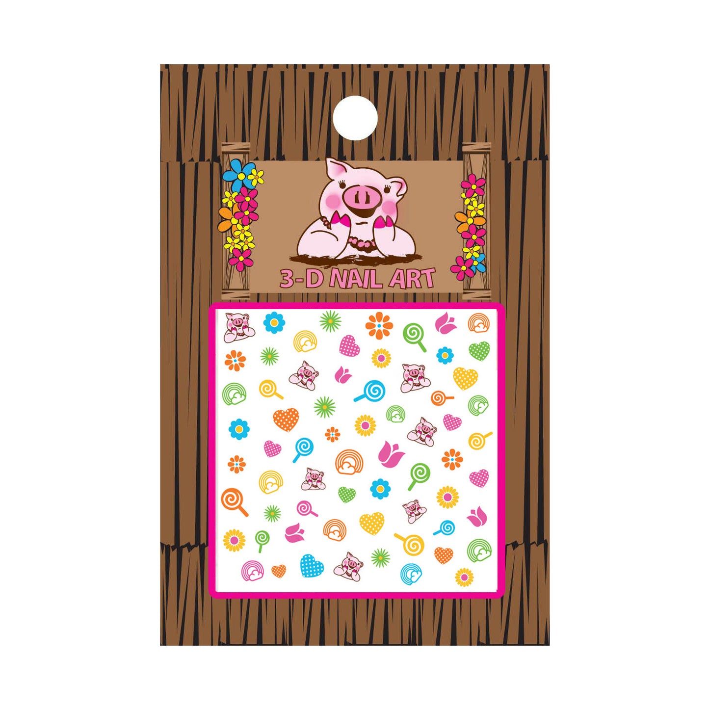 Piggy Paint 3D Nail Art for Kids