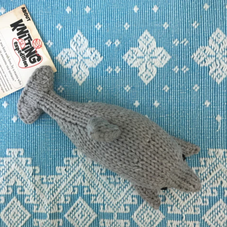The Knitting Expedition Dolphin