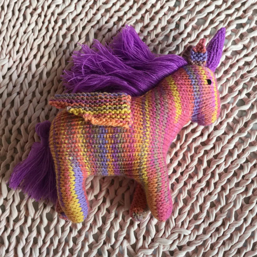 The Knitting Expedition Unicorns