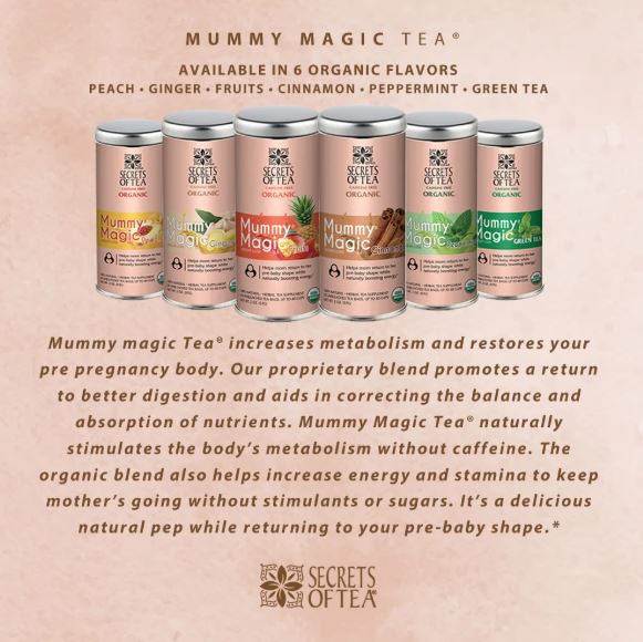 Secrets of Tea Mummy Magic Weightloss Organic Tea