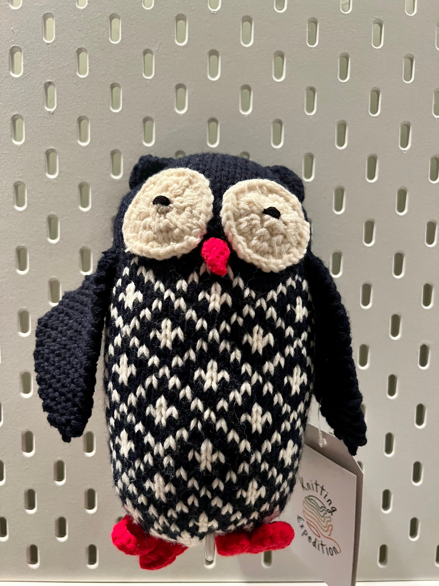The Knitting Expedition Feathery Friends (Hand Knit Birds)