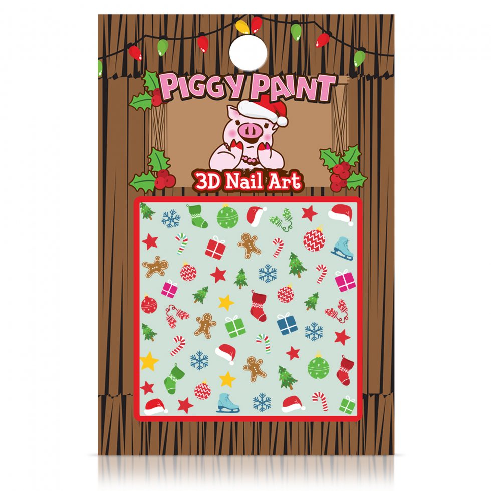 Piggy Paint 3D Nail Art for Kids