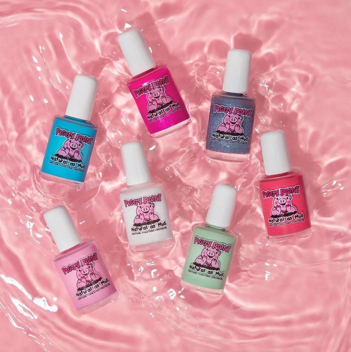 Piggy Paint Nail Polish for Kids