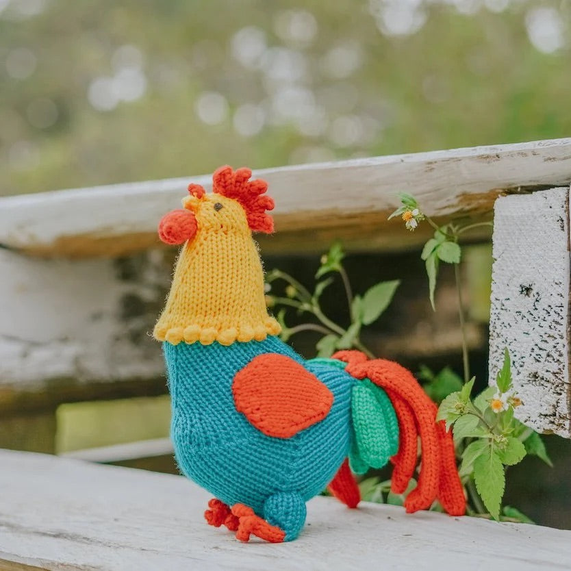 The Knitting Expedition Feathery Friends (Hand Knit Birds)