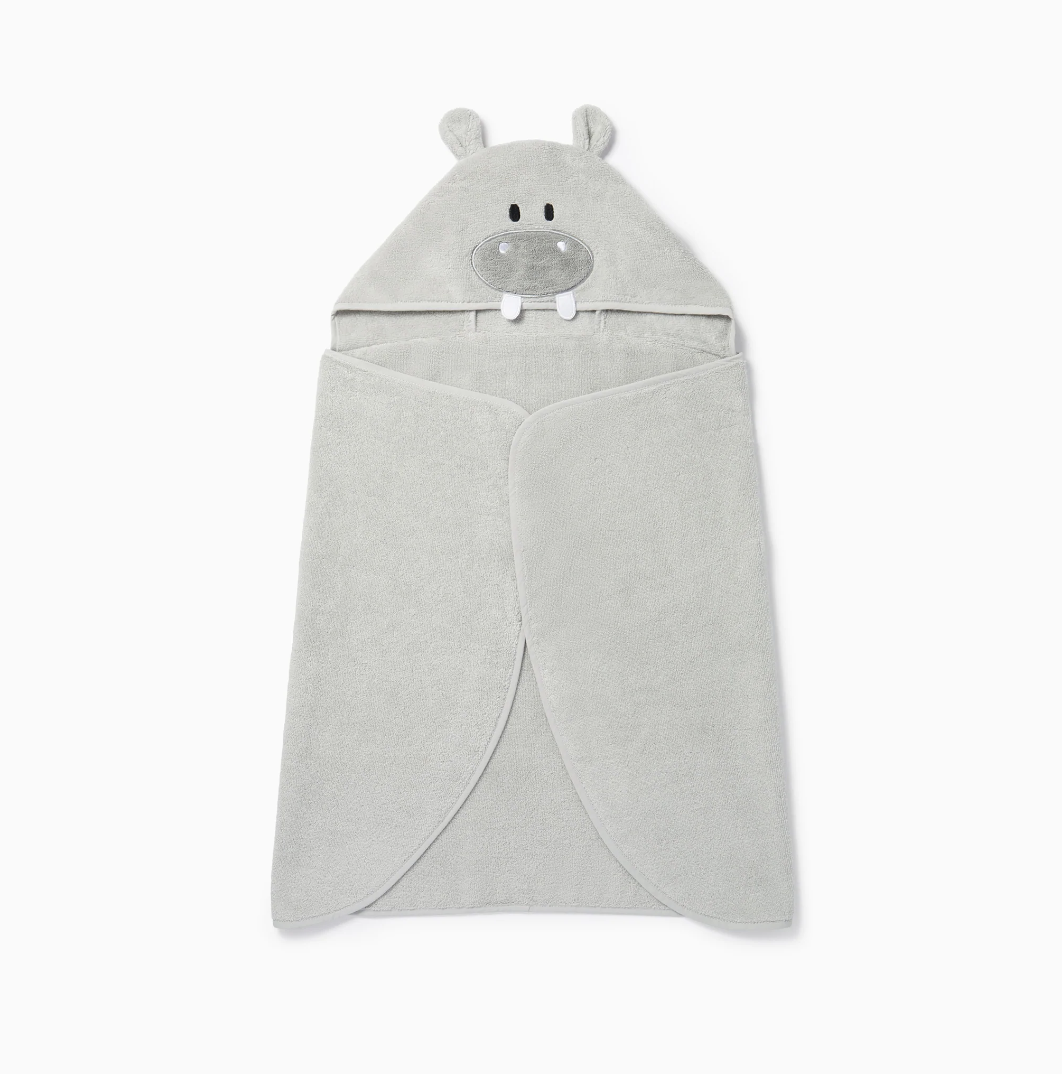 Baby Mori Kids Hooded Bath Towel - Animal Collection