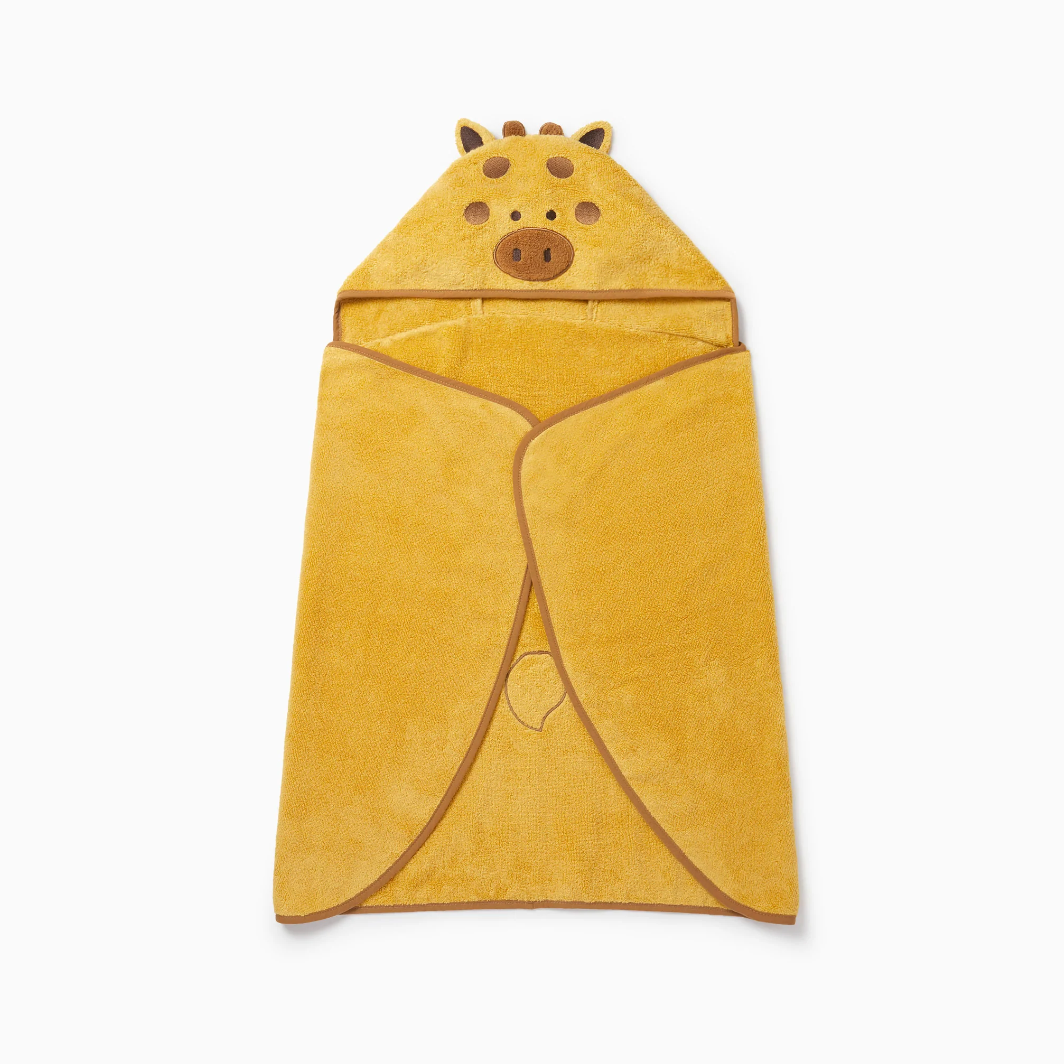 Baby Mori Kids Hooded Bath Towel - Animal Collection