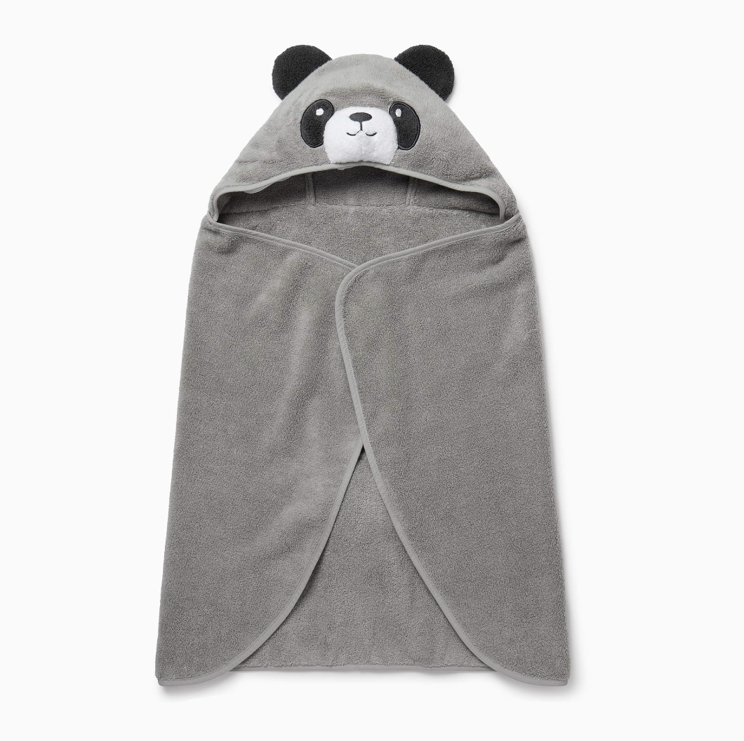 Baby Mori Kids Hooded Bath Towel - Animal Collection