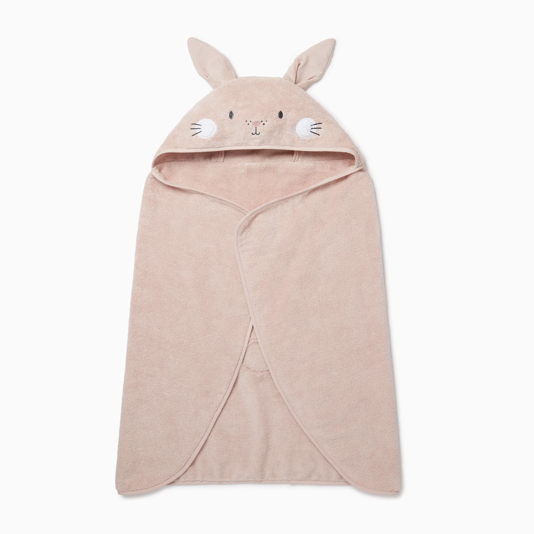 Baby Mori Kids Hooded Bath Towel - Animal Collection