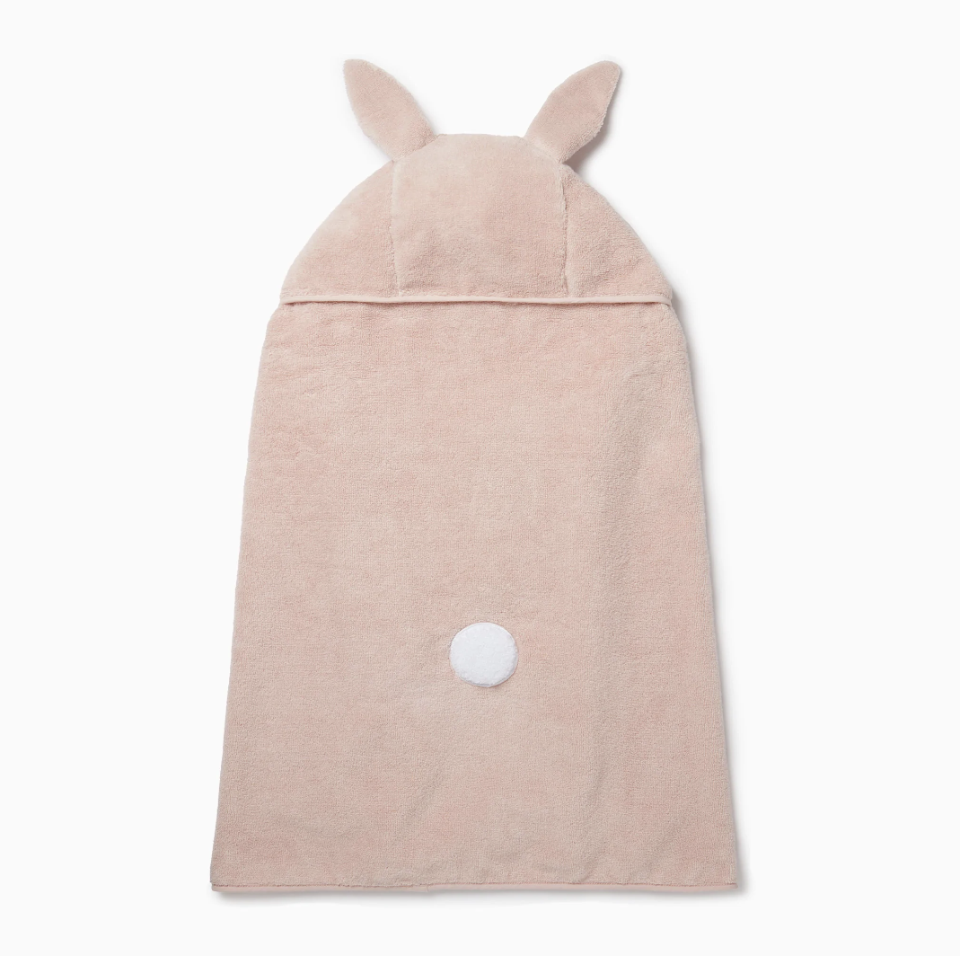 Baby Mori Kids Hooded Bath Towel - Animal Collection