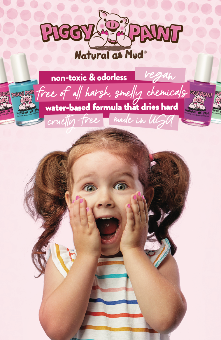 Piggy Paint Nail Polish Topcoats