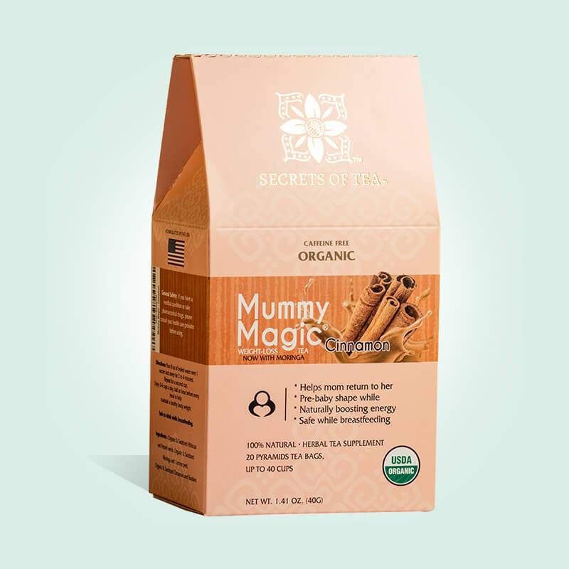 Secrets of Tea Mummy Magic Weightloss Organic Tea