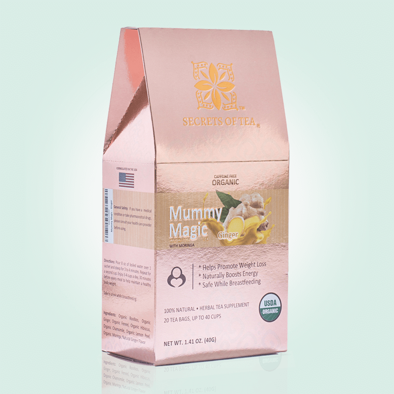 Secrets of Tea Mummy Magic Weightloss Organic Tea