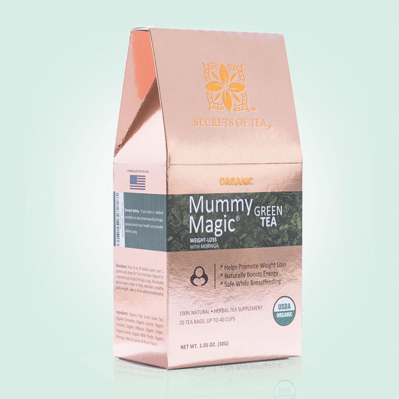 Secrets of Tea Mummy Magic Weightloss Organic Tea