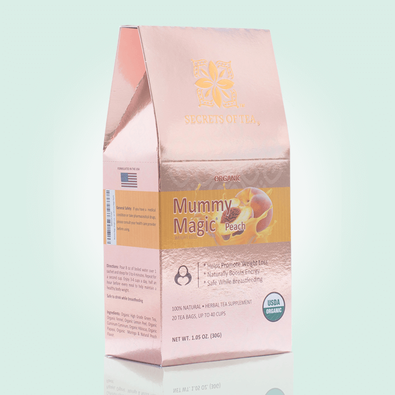 Secrets of Tea Mummy Magic Weightloss Organic Tea