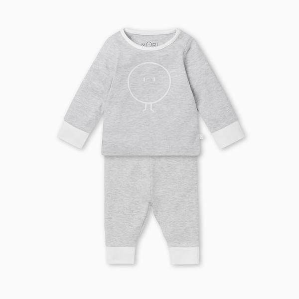 Baby Mori Signature Organic Cotton and Bamboo Snoozy Pyjamas