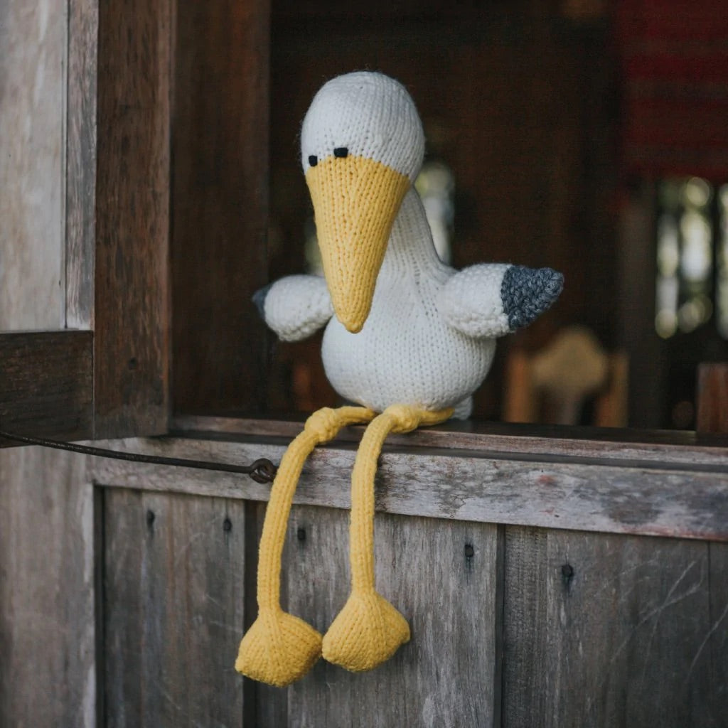 The Knitting Expedition Feathery Friends (Hand Knit Birds)