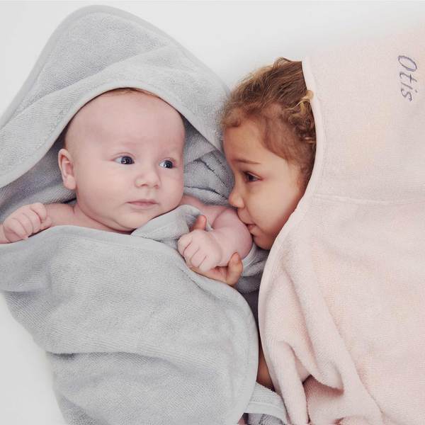 Baby Mori Hooded Kids Bath Towel