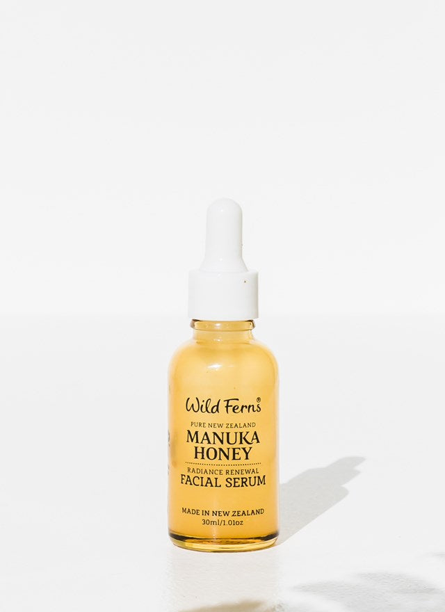 Wild Ferns Manuka Honey Radiance Renewal Facial Serum (30ml)