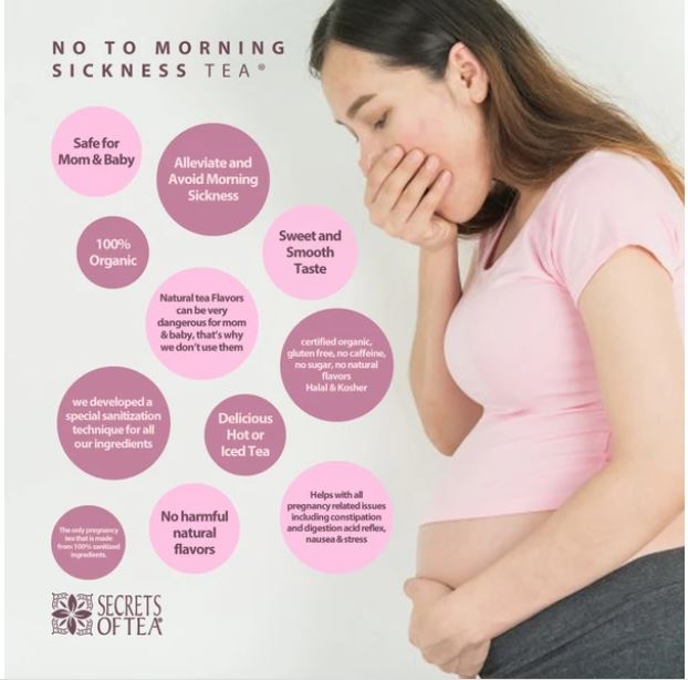Secrets of Tea No To Morning Sickness Organic Tea