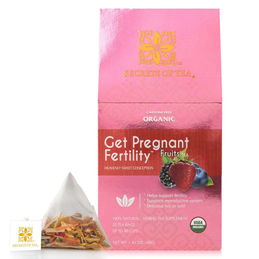 Secrets of Tea - Get Pregnant Fertility Tea