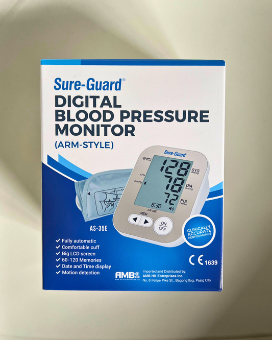 Sure-Guard Digital Blood Pressure Monitor (Arm Style)