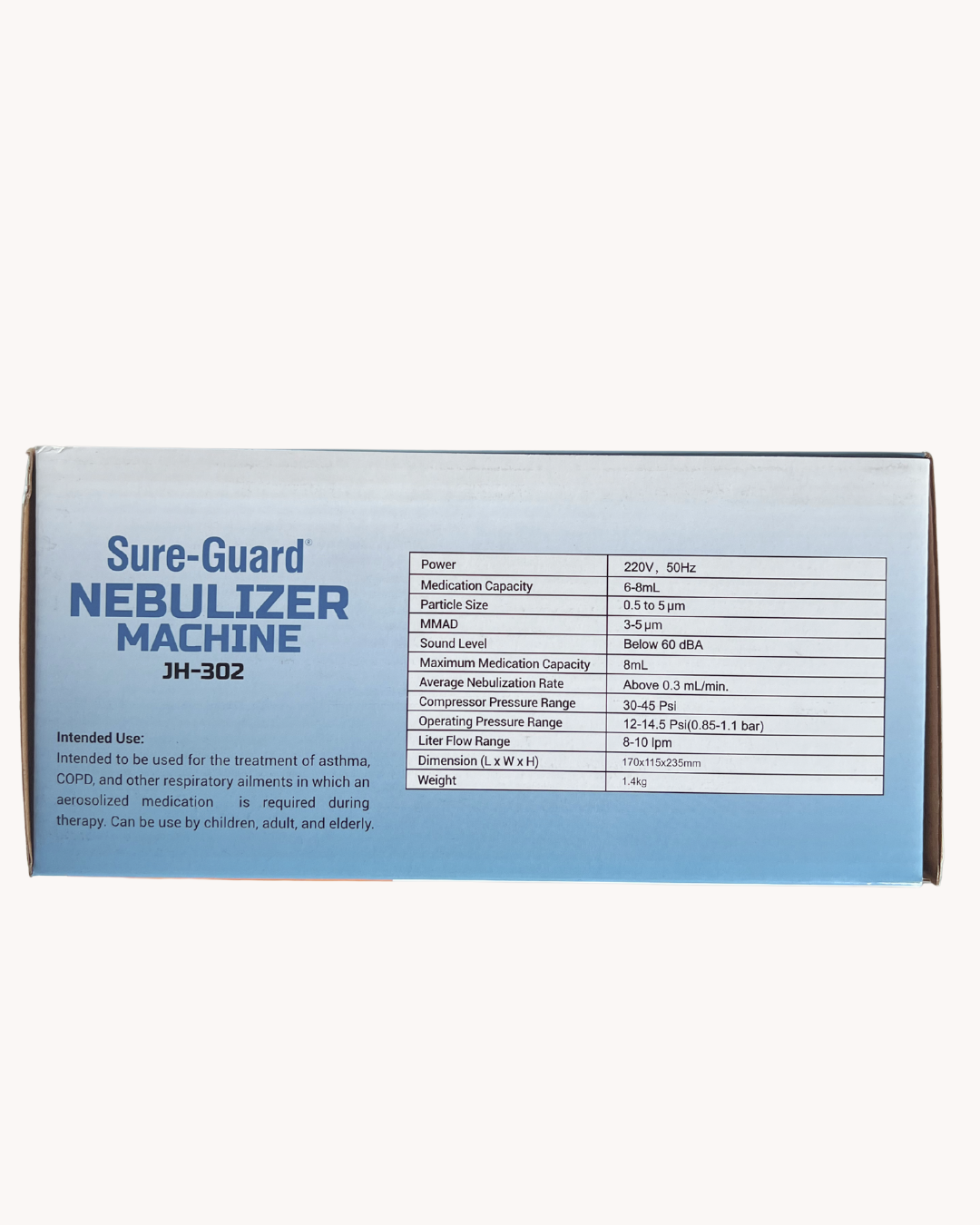 Sure-Guard Nebulizer Machine