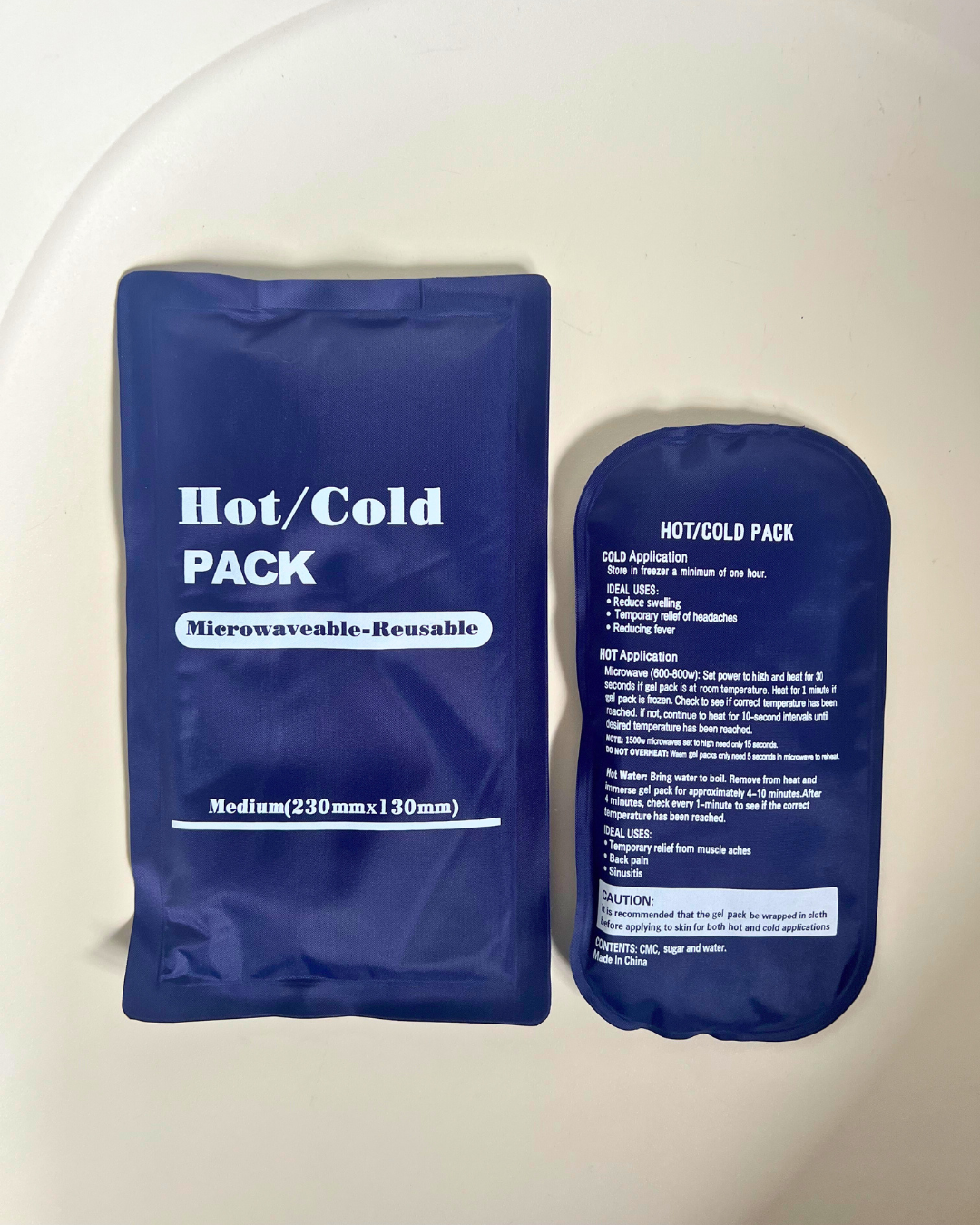 Reusable Hot and Cold Pack