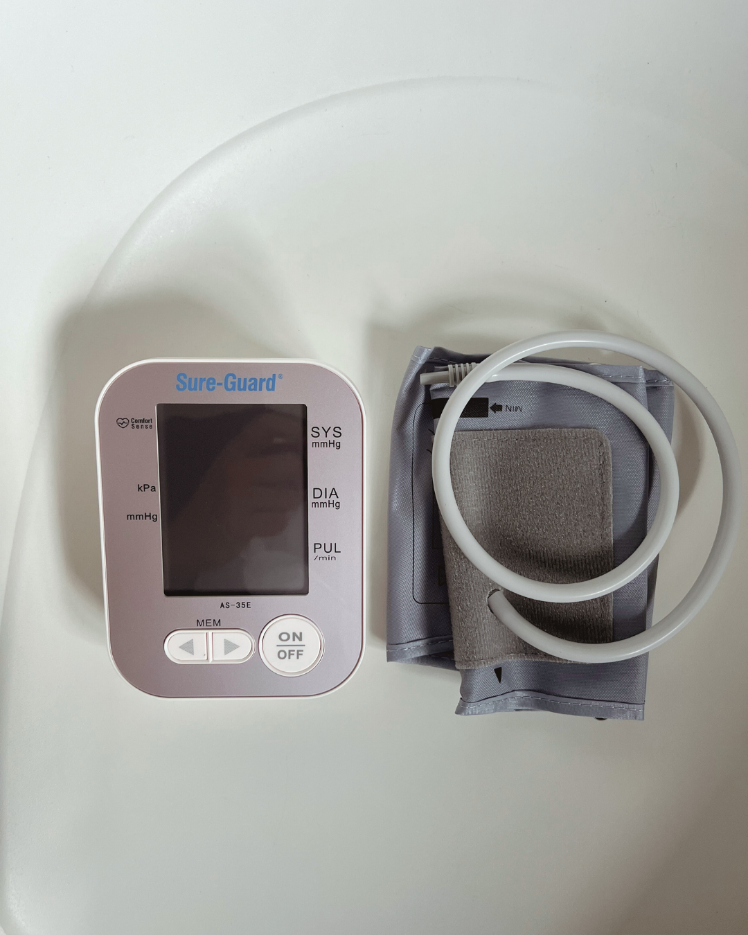 Sure-Guard Digital Blood Pressure Monitor (Arm Style)