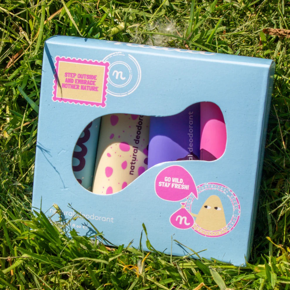 Nuud Family Pack Adventure (4 x 20ml)