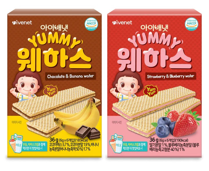 Ivenets Kids Yummy Wafer