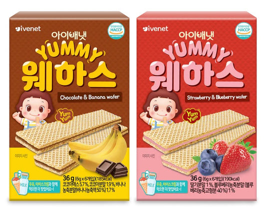 Ivenets Kids Yummy Wafer