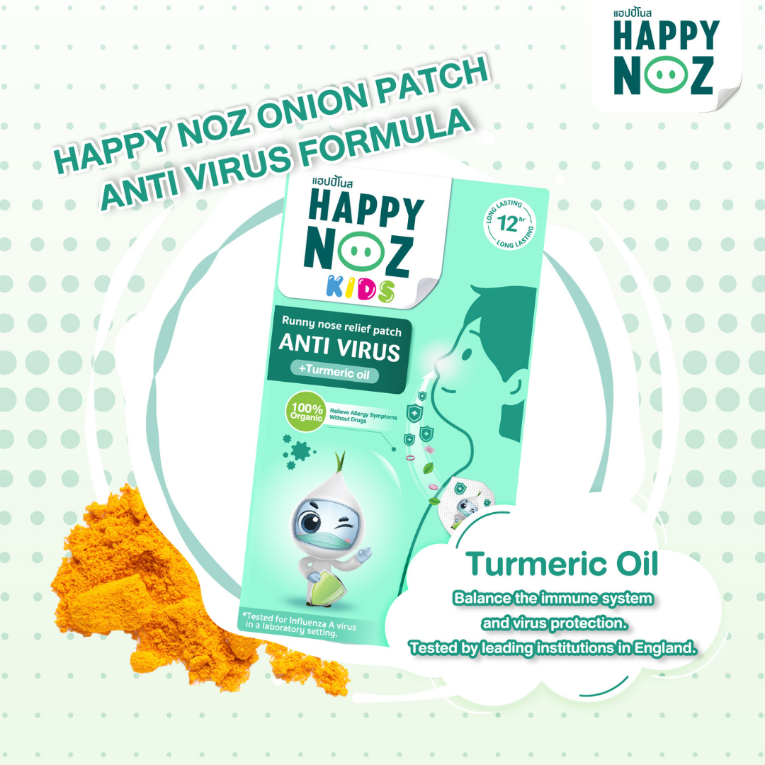 Happy Noz 100% Organic Onion Sticker for Kids