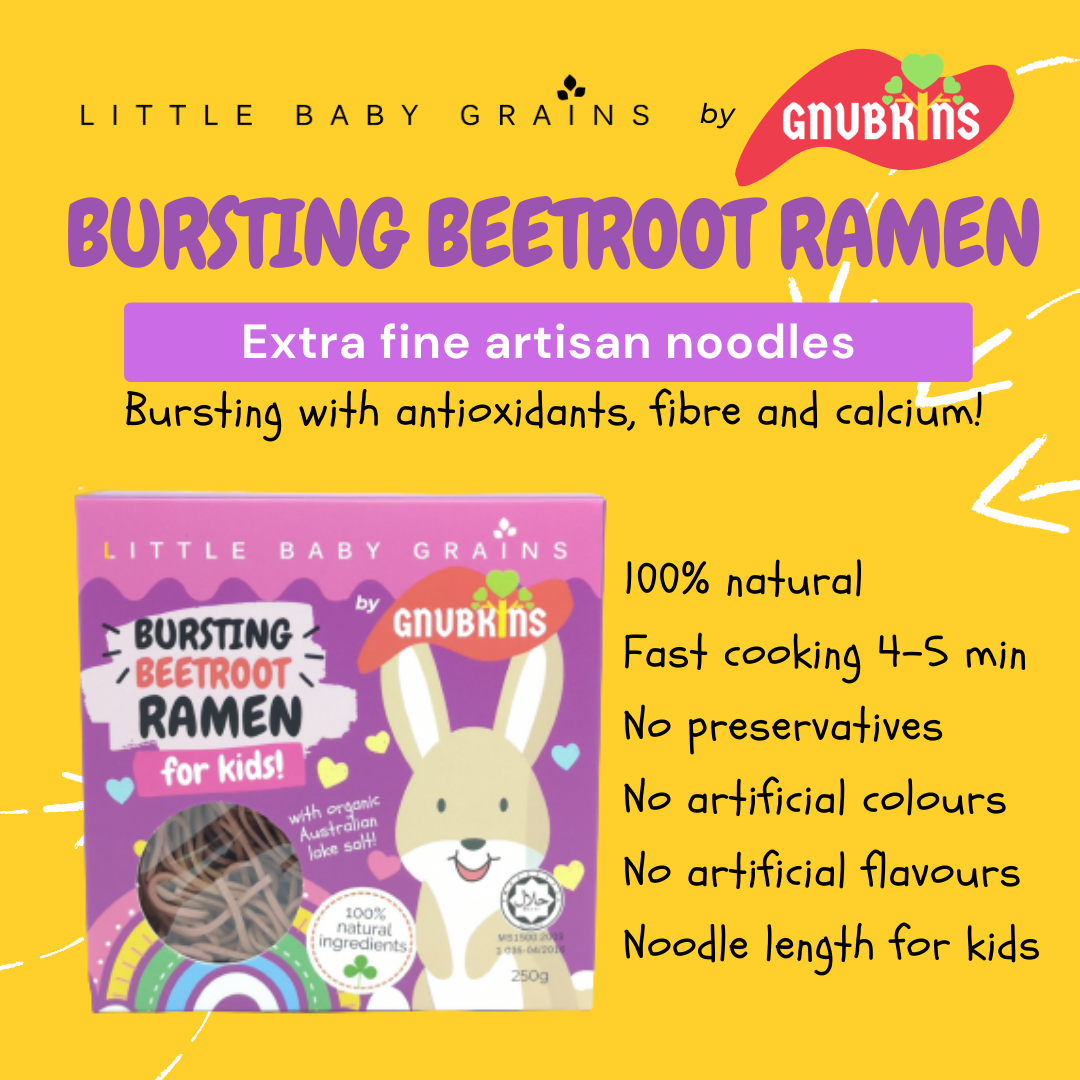 Little Baby Grains Ramen Noodles for Kids