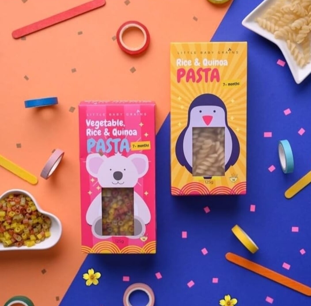 Little Baby Grains Pasta for Kids