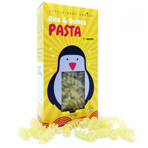Open image in slideshow, Little Baby Grains Pasta for Kids
