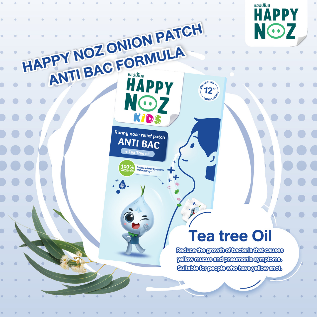 Happy Noz 100% Organic Onion Sticker for Kids